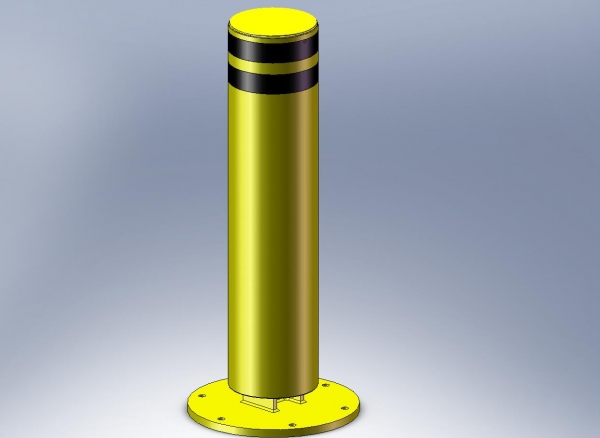 AnfahrSchutzPoller „GIANT ACTIVE“, dübelbar, Ø 160 mm